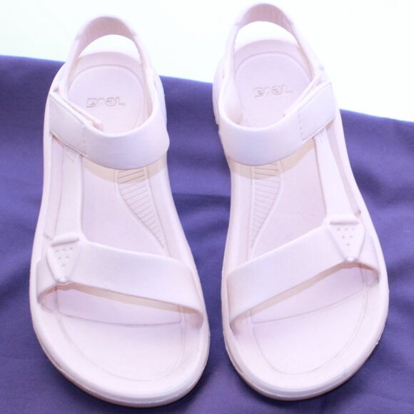 Teva Shoes - Teva Unisex Women 9 Men 7 Peach Hurricane Drift Outdoor Water Sport Sandals